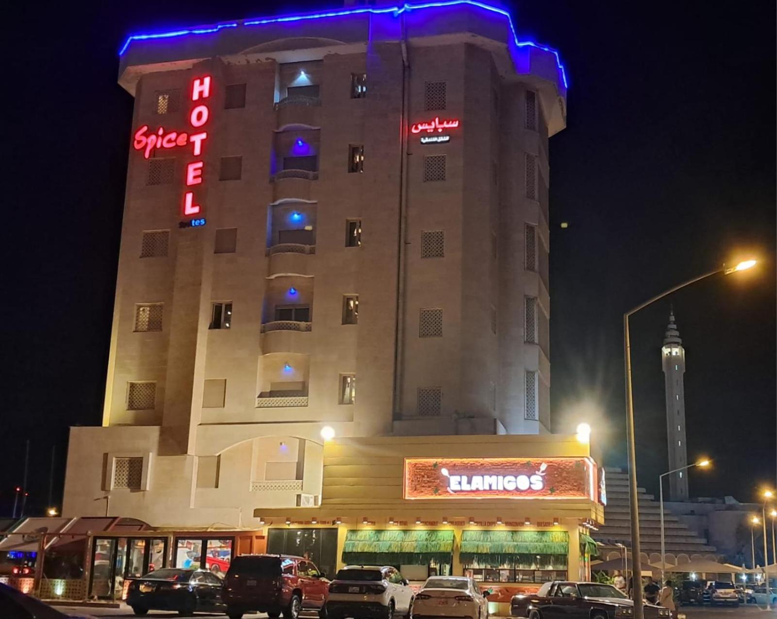 Spice Hotel Kuwait City Esterno foto